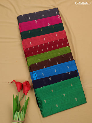 Raw silk blouse bit multi colour and multi design pack of 10