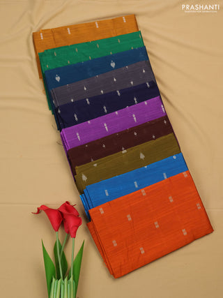Raw silk blouse bit multi colour and multi design pack of 10