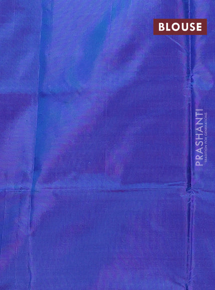 Banana pith saree lime yellow and dual shade of cs blue with thread woven buttas and contrast border