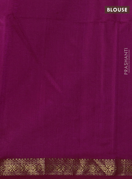 Maheshwari silk cotton saree pink with zari woven buttas and zari woven border