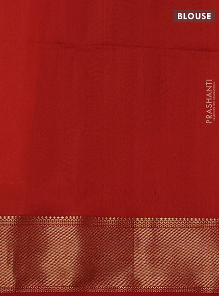 Maheshwari silk cotton saree maroon with zari woven muniya buttas and zari woven border