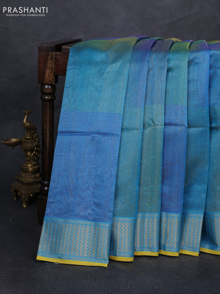 Maheshwari silk cotton saree muliti colour and mustard yellow with allover small zari checked pattern and zari woven border
