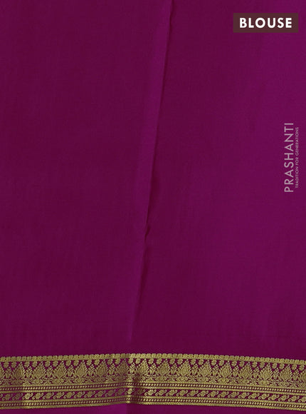 Pure mysore silk saree pink with allover zari woven 1000 buttas and zari woven border