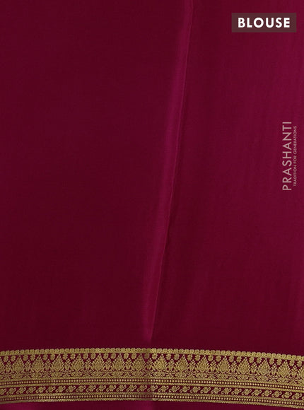 Pure mysore silk saree pink with allover zari woven 1000 buttas and zari woven border
