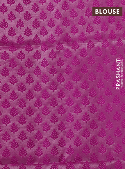 Pink Pure Soft Silk Saree