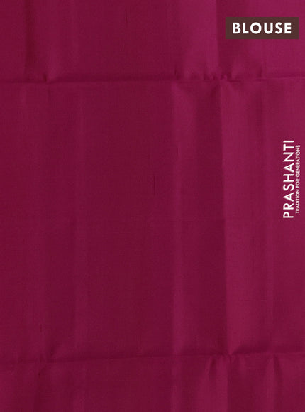 Pink Pure Soft Silk Saree - Weaves