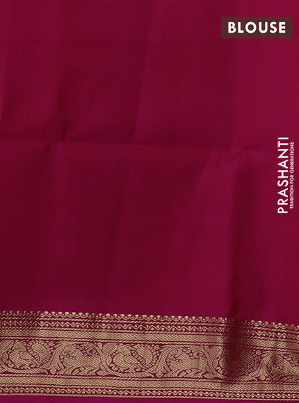 Pink Pure Soft Silk Saree - Buttas