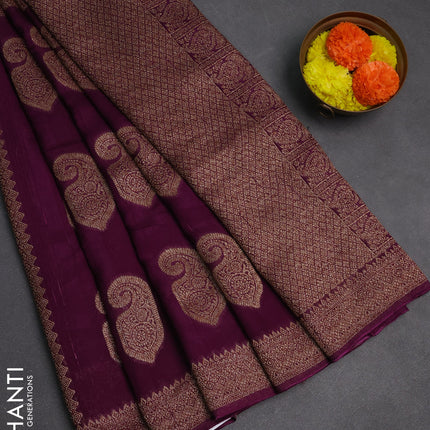Collection image for: Banarasi Semi Raw Silks
