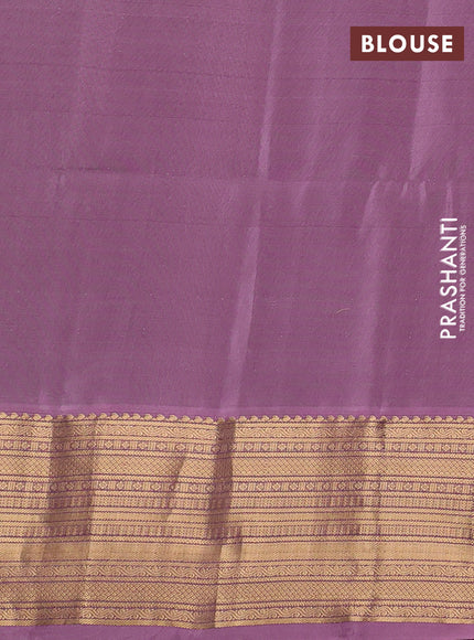 Maroon & Pastel Pink Kanchipuram Soft Silk Sarees - Buttas