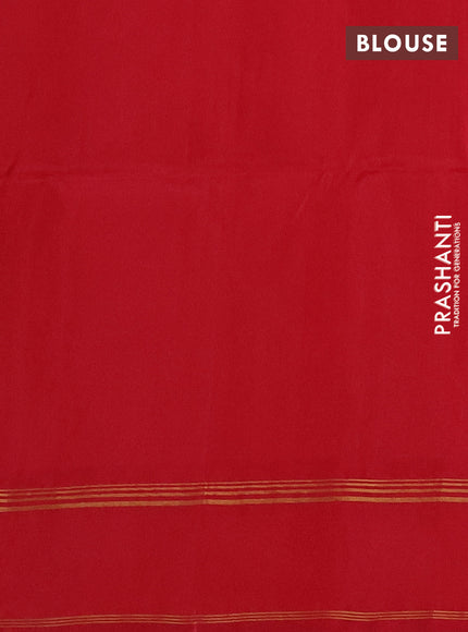 Peach Shade & Pink Shade Kanchipuram Soft Silk Sarees - Zari Weaves