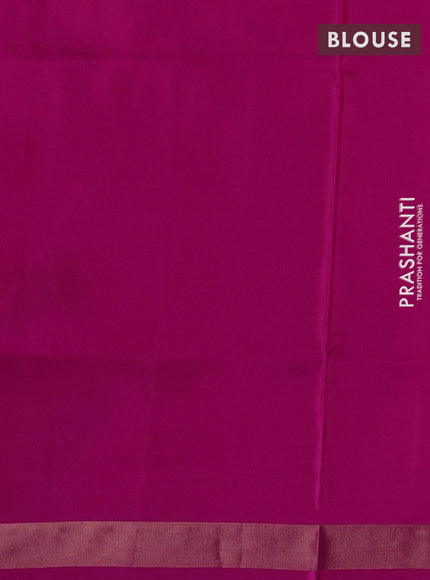 Pink Pure Uppada Silk - Jamdani Design