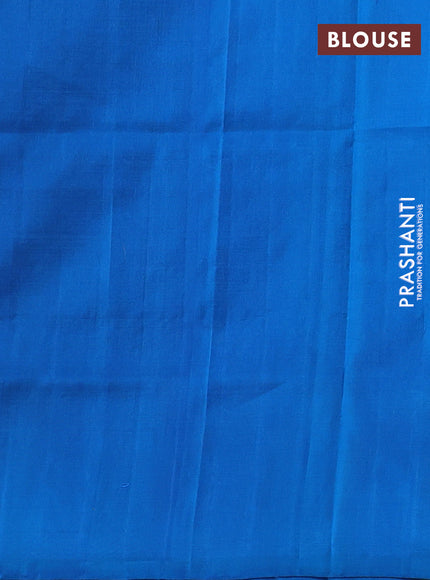 Violet Uppada Silk Saree - Buttas