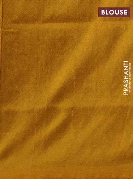 Peacock Green Uppada Silk Saree - Buttas