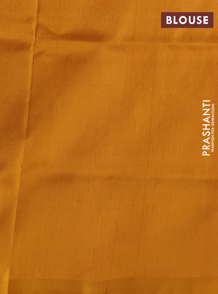Pink Uppada Silk Saree - Buttas