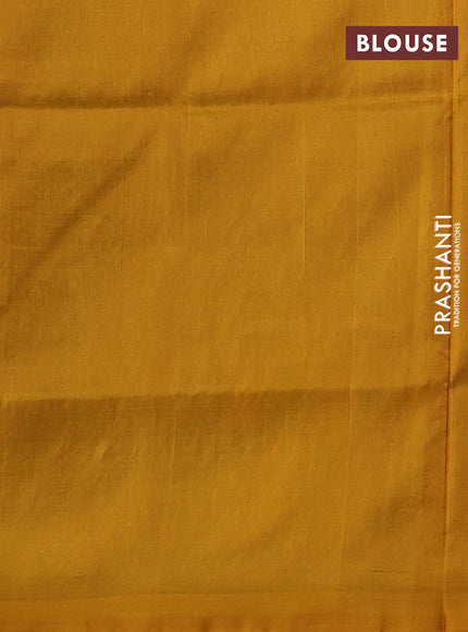 Black Uppada Silk Saree - Buttas