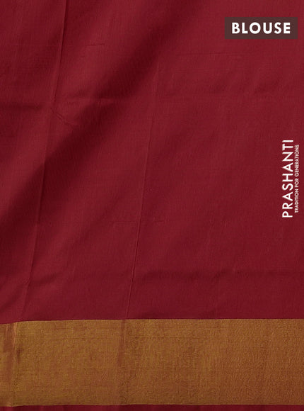 Red Uppada Silk Saree - Buttas