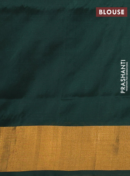 Green Uppada Silk Saree - Buttas