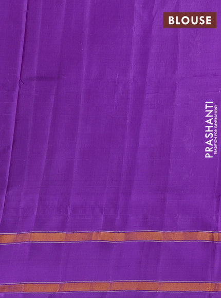 Lavender Uppada Silk Saree - Buttas