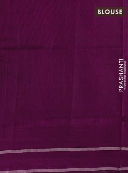 Dark Mustard Uppada Silk Saree - Buttas