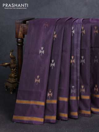 Jamun  Uppada Silk Saree - Zari Weaves