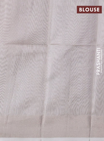 Coffee Brown  Uppada Silk Saree - Coin Buttas