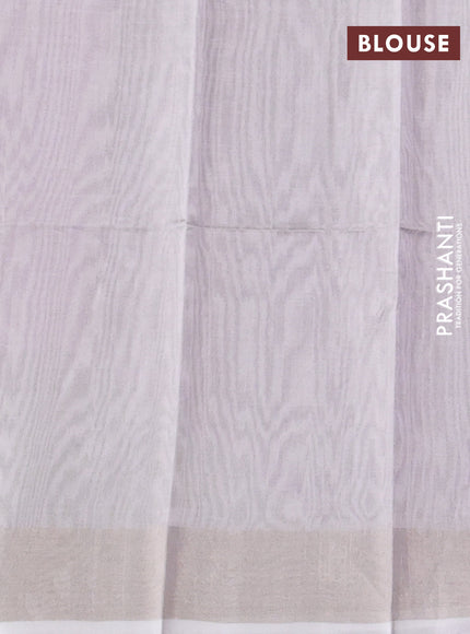 Purple  Uppada Silk Saree - Coin Buttas