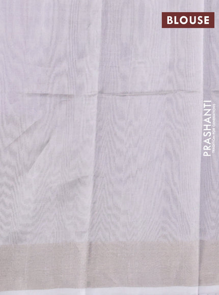Violet Uppada Silk Saree - Buttas