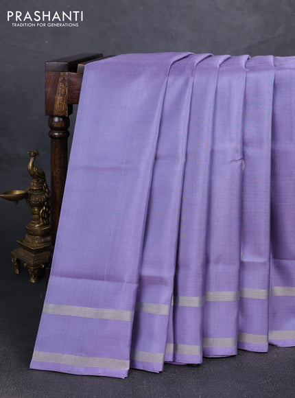 Lavender Uppada Silk Saree - Buttas