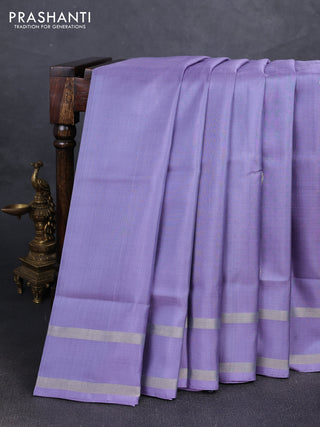 Lavender Uppada Silk Saree - Buttas