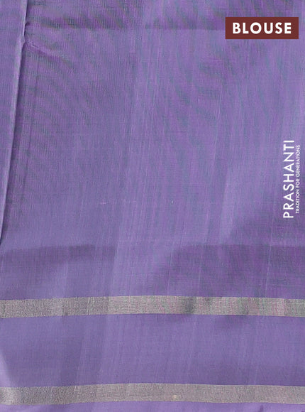 Lavender Uppada Silk Saree - Buttas