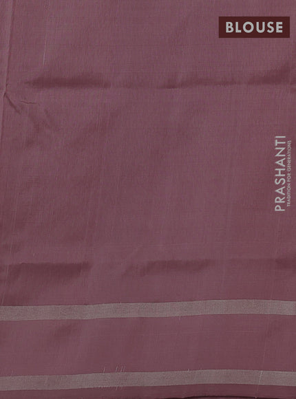 Mauve pink Uppada Silk Saree - Coin Buttas