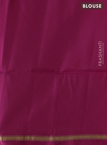 Pink Kanchipuram Soft Silk Saree - Buttas