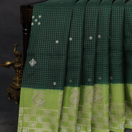 Collection image for: Ajrakh Printed Sarees - Dola Silk & Modal Silk