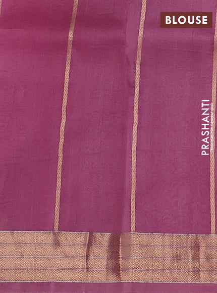Pink Banarasi Organza Silk Saree - Buttas