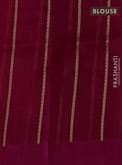 Pink Banarasi Organza Silk Saree - Buttas