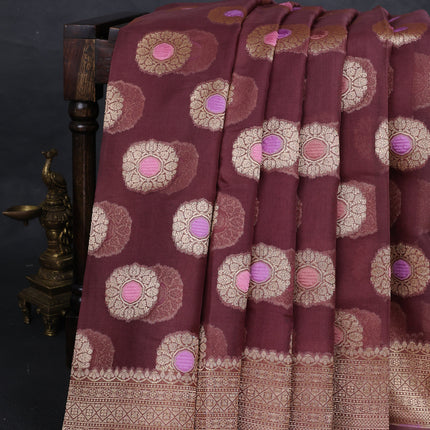 Collection image for: Digital Printed Pure Organza & Banarasi Organza Sarees
