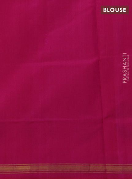 Pink Rajkot Patola Silk Saree