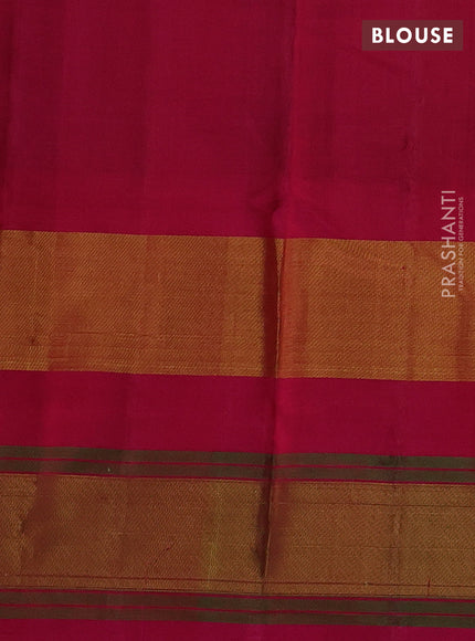 Green & Pink Rajkot Patola Silk Saree