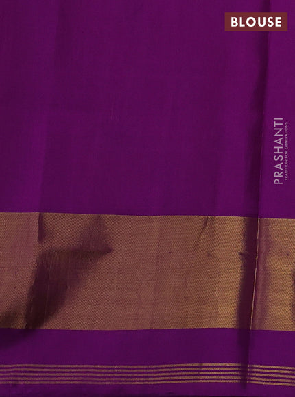 Pink & Purple Rajkot Patola Silk Saree