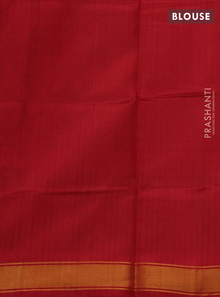 Pink & Maroon Rajkot Patola Silk Saree
