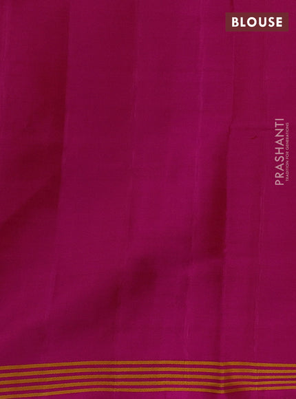Pink Rajkot Patola Silk Saree