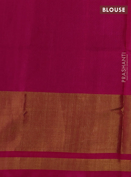 Purple & Mulit Colour Rajkot Patola Silk Saree