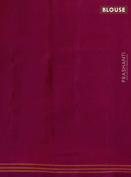 Purple & Pink Rajkot Patola Silk Saree