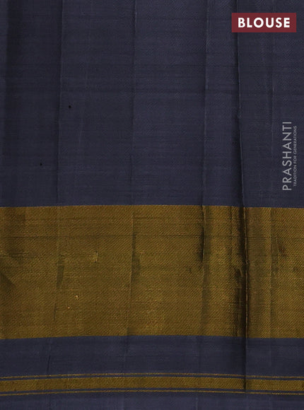 Grey Rajkot Patola Silk Saree
