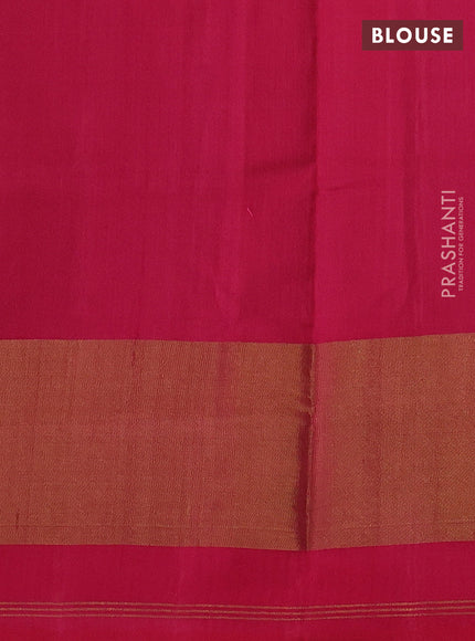 Pastel Purple & Pink Rajkot Patola Silk Saree