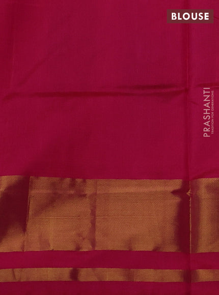 Pink Rajkot Patola Silk Saree