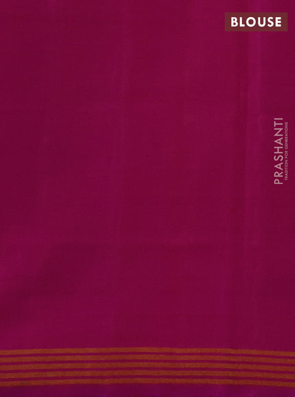 Purple & Pink Rajkot Patola Silk Saree