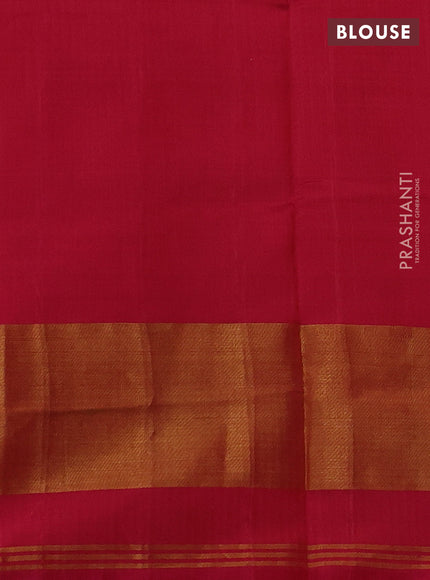 Pink Rajkot Patola Silk Saree