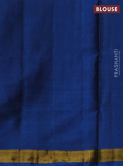 Cs Blue Rajkot Patola Silk Saree
