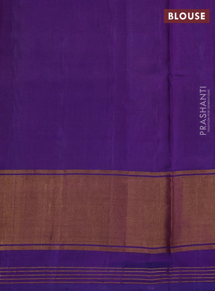 Green & Purple Rajkot Patola Silk Saree